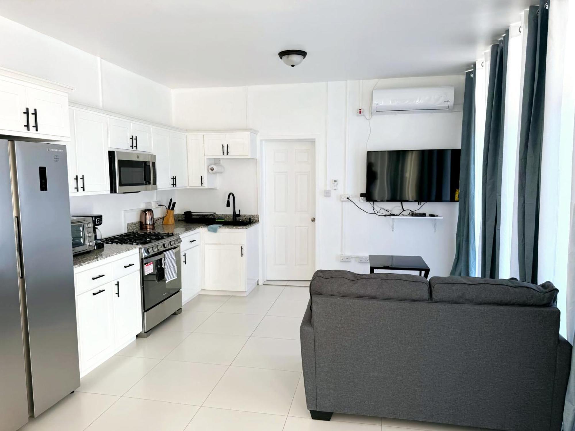 Eldorado Guesthouse & Car Rental Roseau Rum bild